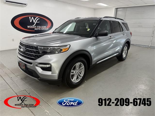 used 2022 Ford Explorer car, priced at $29,968