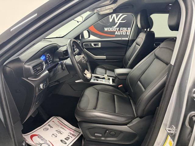 used 2022 Ford Explorer car, priced at $29,968
