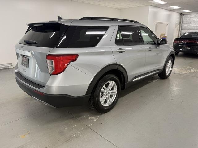 used 2022 Ford Explorer car, priced at $29,968