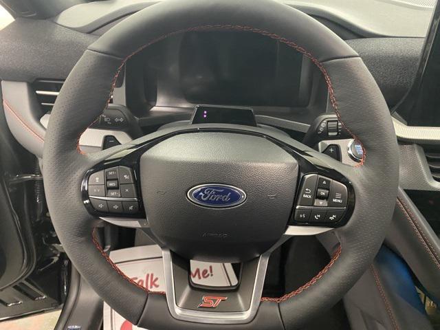 new 2025 Ford Explorer car, priced at $56,550