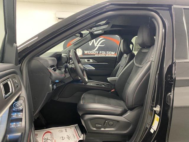 new 2025 Ford Explorer car, priced at $56,550