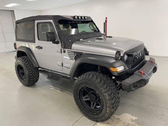 used 2019 Jeep Wrangler car, priced at $29,968