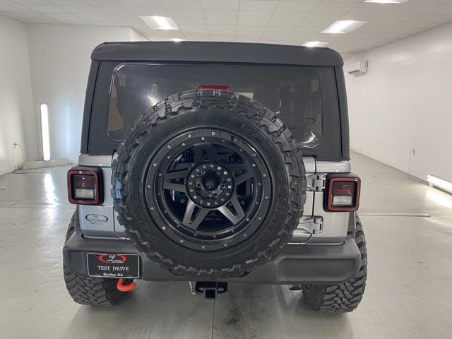 used 2019 Jeep Wrangler car, priced at $29,968