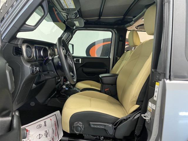 used 2019 Jeep Wrangler car, priced at $29,968