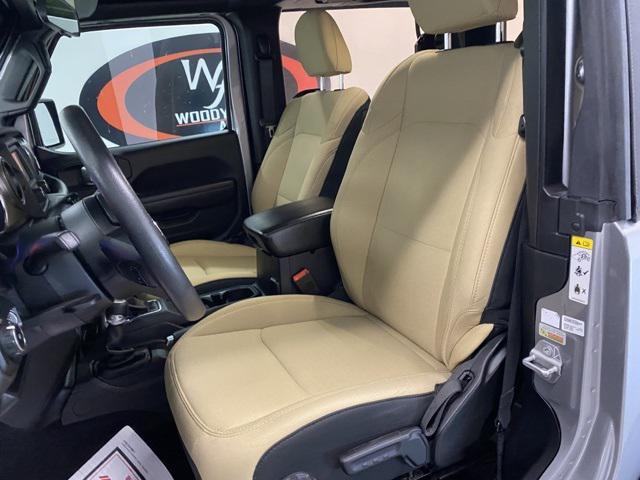 used 2019 Jeep Wrangler car, priced at $29,968