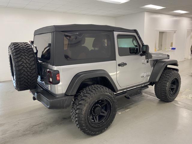 used 2019 Jeep Wrangler car, priced at $29,968