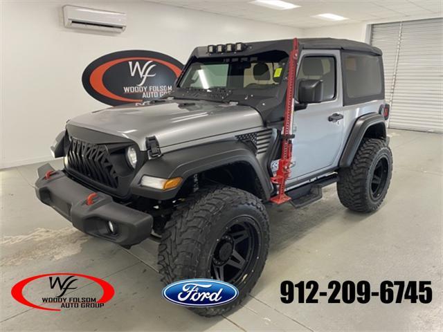 used 2019 Jeep Wrangler car, priced at $29,968