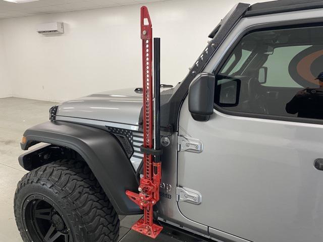 used 2019 Jeep Wrangler car, priced at $29,968