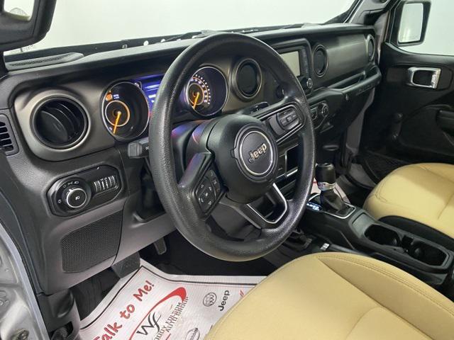 used 2019 Jeep Wrangler car, priced at $29,968