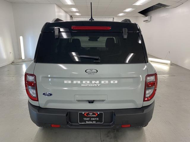 new 2024 Ford Bronco Sport car, priced at $35,677