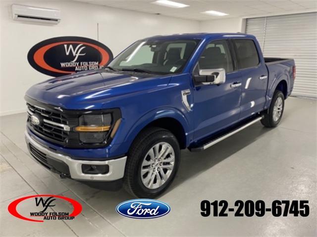 new 2024 Ford F-150 car, priced at $61,884