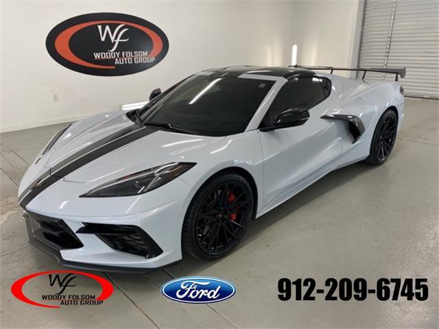 used 2020 Chevrolet Corvette car, priced at $74,896