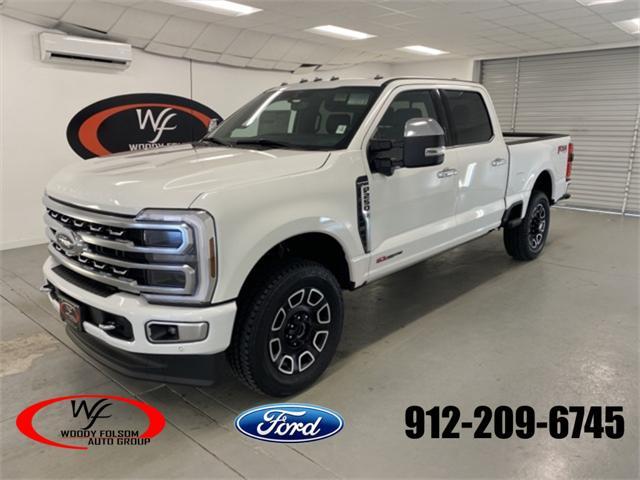 new 2024 Ford F-250 car, priced at $94,355