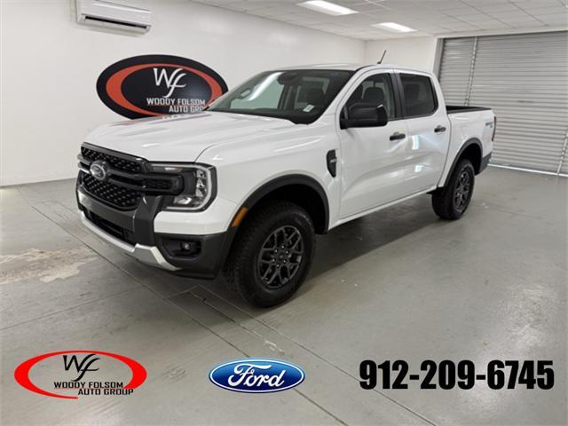 new 2025 Ford Ranger car, priced at $39,600