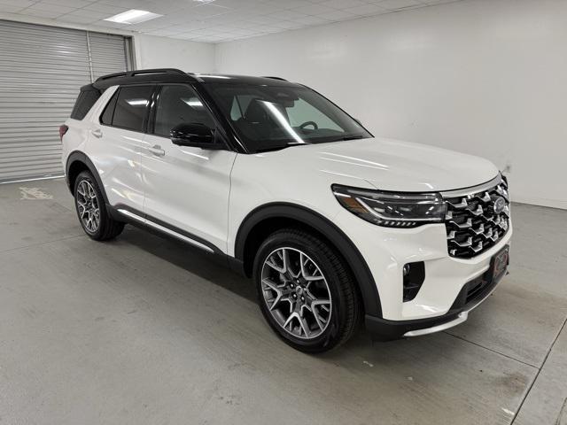 new 2025 Ford Explorer car, priced at $65,790