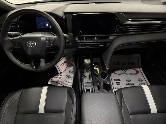 used 2025 Toyota Camry car, priced at $33,896