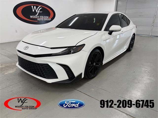 used 2025 Toyota Camry car, priced at $33,896