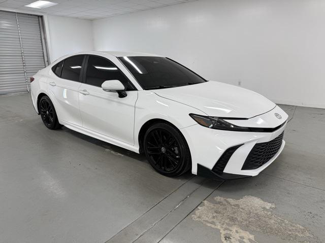 used 2025 Toyota Camry car, priced at $33,896