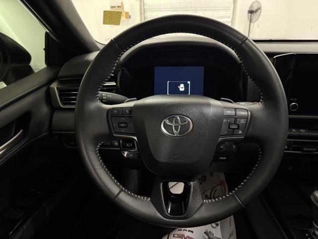 used 2025 Toyota Camry car, priced at $33,896