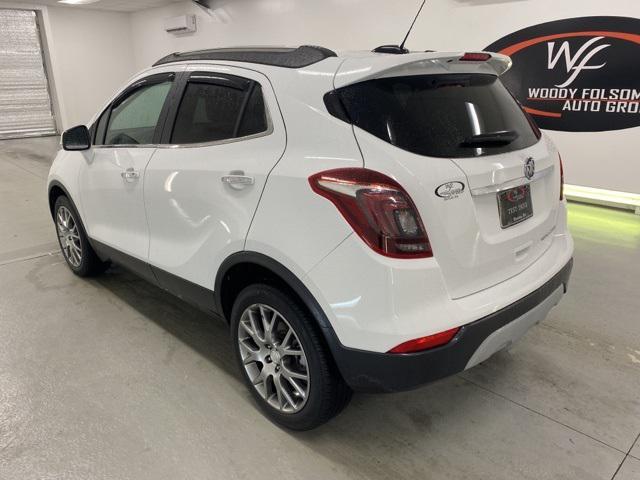used 2018 Buick Encore car, priced at $20,869