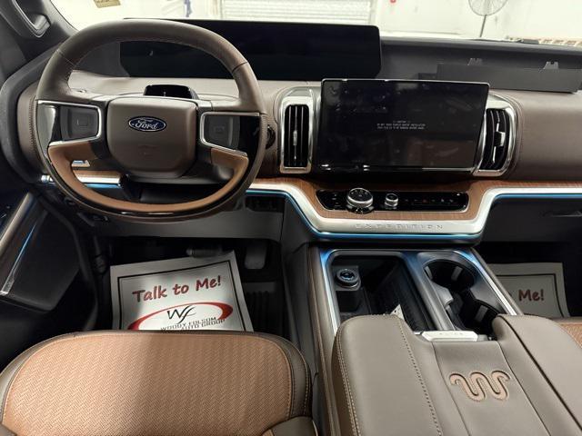 new 2025 Ford Expedition car, priced at $86,755