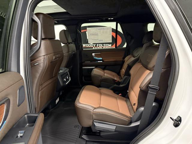 new 2025 Ford Expedition car, priced at $86,755