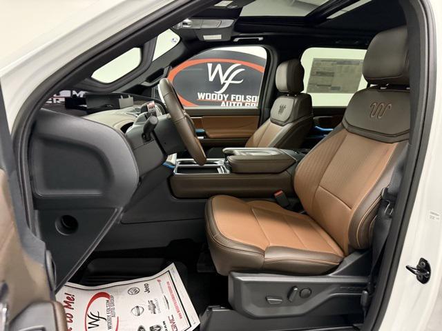 new 2025 Ford Expedition car, priced at $86,755