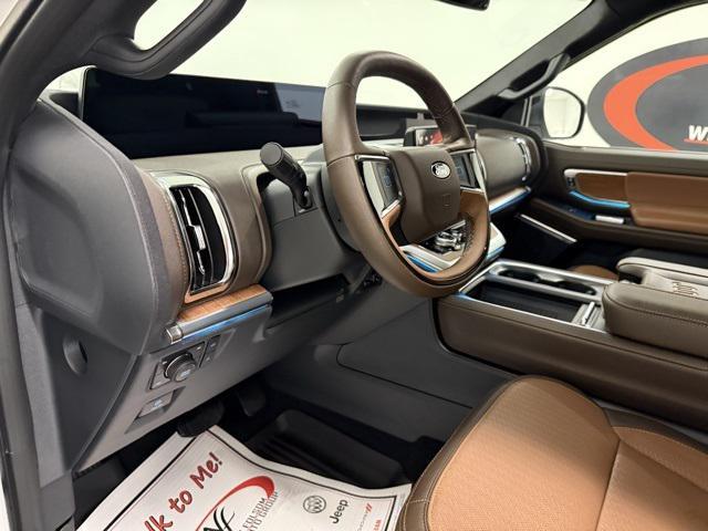 new 2025 Ford Expedition car, priced at $86,755