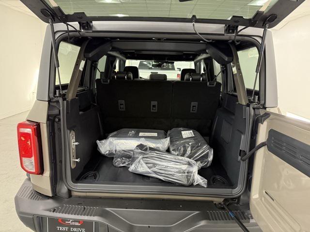 new 2025 Ford Bronco car, priced at $50,160