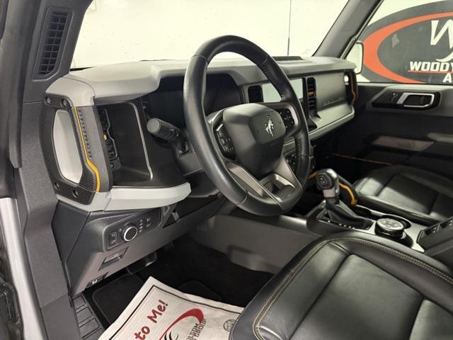 used 2021 Ford Bronco car, priced at $39,968
