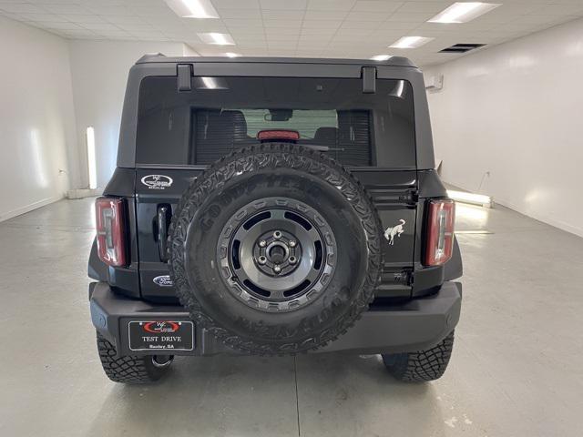 new 2024 Ford Bronco car, priced at $57,320