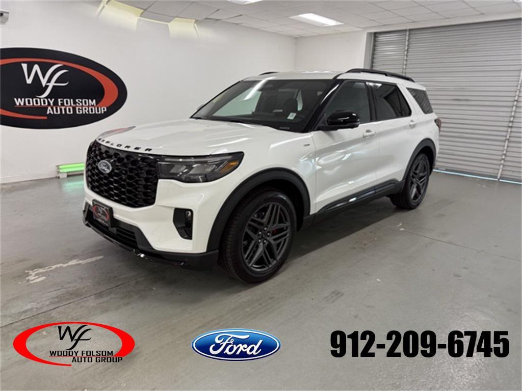 new 2025 Ford Explorer car, priced at $50,025