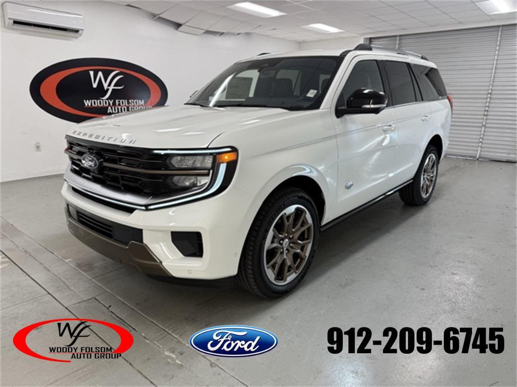 new 2025 Ford Expedition car, priced at $87,750