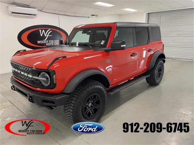 new 2024 Ford Bronco car, priced at $63,518