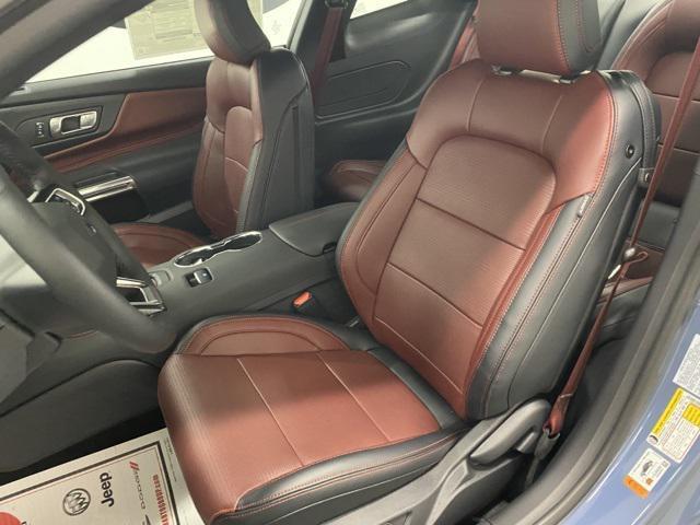 new 2025 Ford Mustang car, priced at $60,655