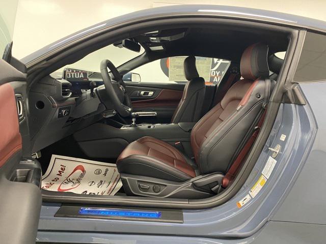 new 2025 Ford Mustang car, priced at $60,655