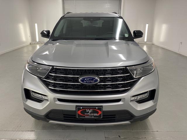 new 2024 Ford Explorer car, priced at $46,425