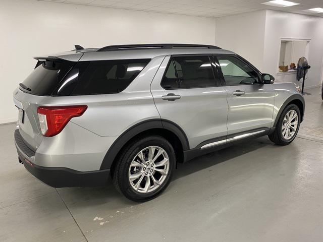 new 2024 Ford Explorer car, priced at $46,425