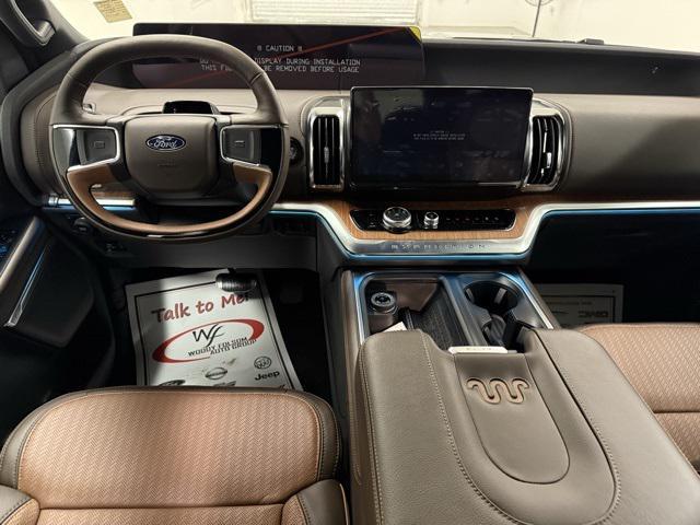 new 2025 Ford Expedition car, priced at $86,755