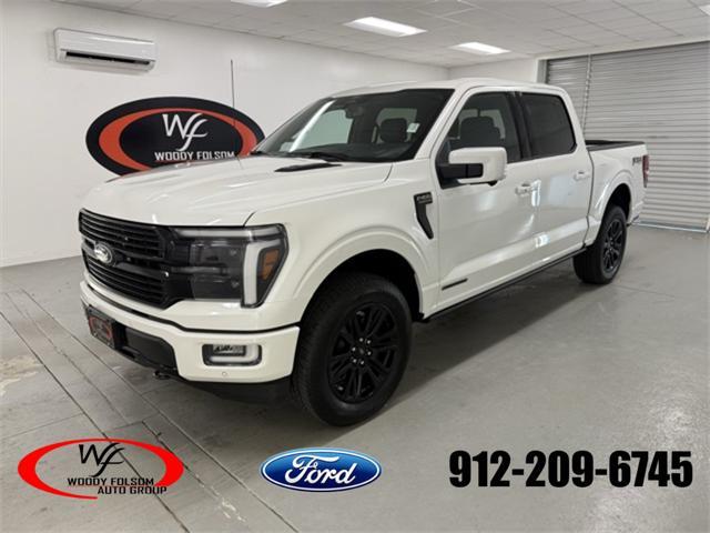 new 2025 Ford F-150 car, priced at $79,160