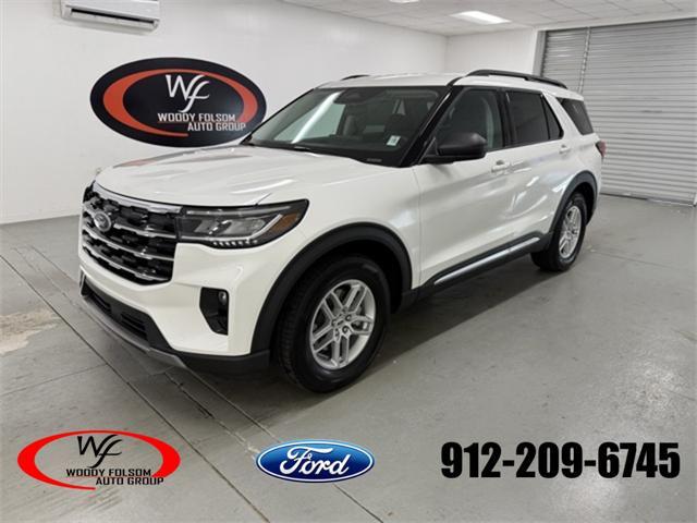 new 2025 Ford Explorer car, priced at $43,188
