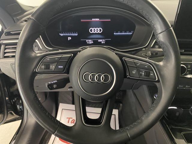 used 2022 Audi A5 car, priced at $33,968