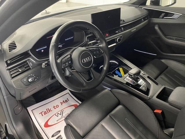 used 2022 Audi A5 car, priced at $33,968