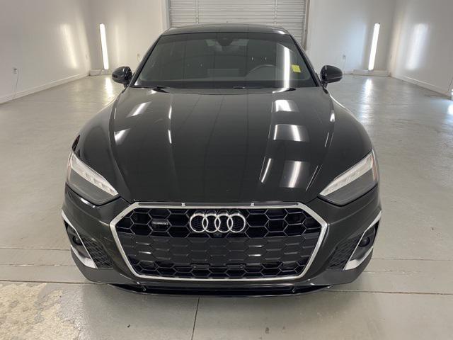 used 2022 Audi A5 car, priced at $33,968