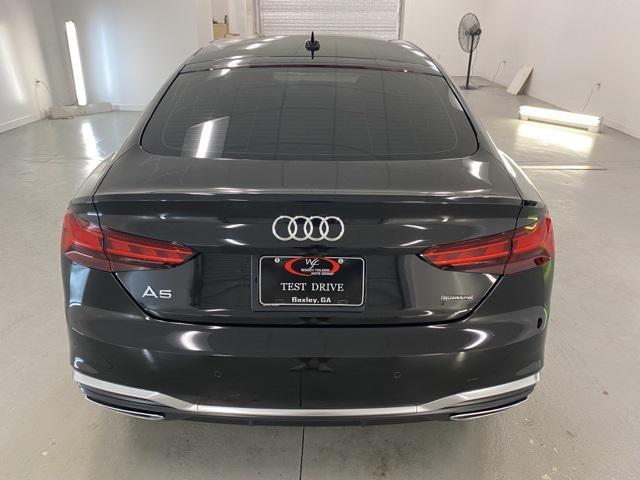 used 2022 Audi A5 car, priced at $33,968