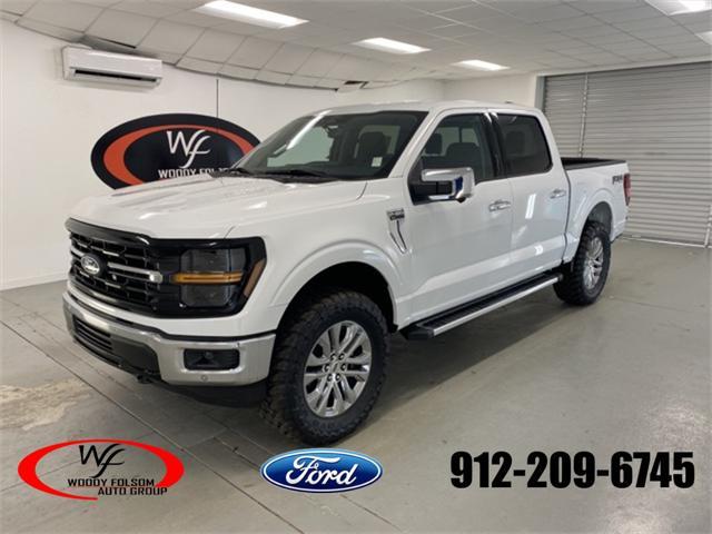 new 2024 Ford F-150 car, priced at $57,337