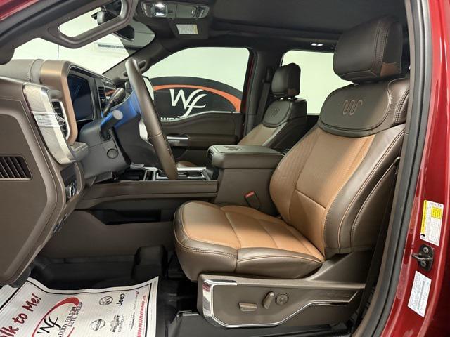 new 2025 Ford F-250 car, priced at $95,680