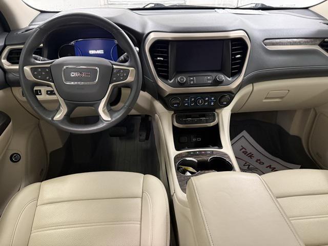 used 2021 GMC Acadia car, priced at $32,968