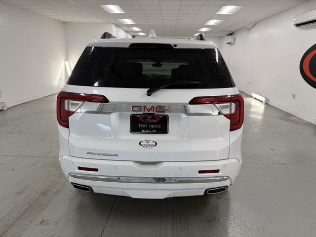 used 2021 GMC Acadia car, priced at $32,968
