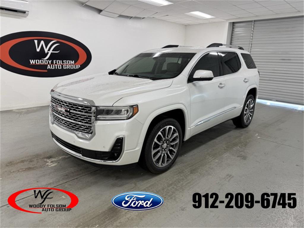 used 2021 GMC Acadia car, priced at $32,968